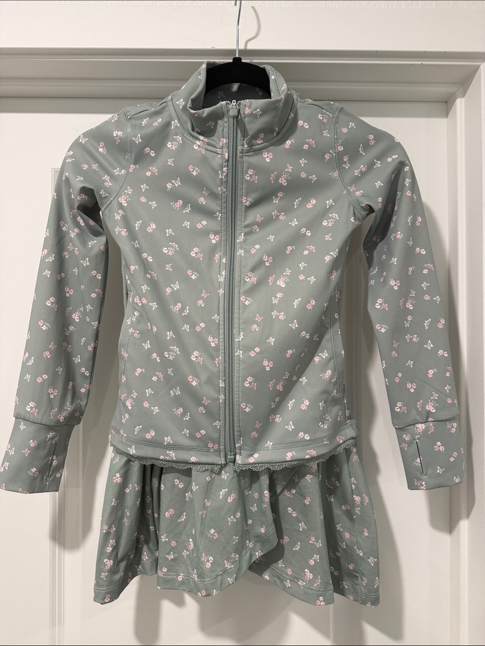 ABERCROMBIE KIDS- Floral Tank Dress w/ Jacket- 7/8yr
